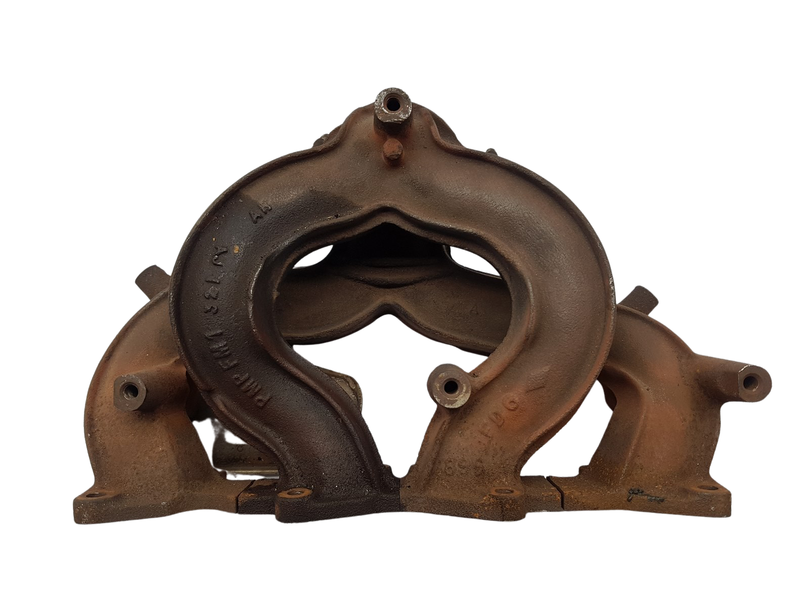 Výfukové potrubie 7700863833 Renault Safrane 2.0 12V J7R 12483 main product photo
