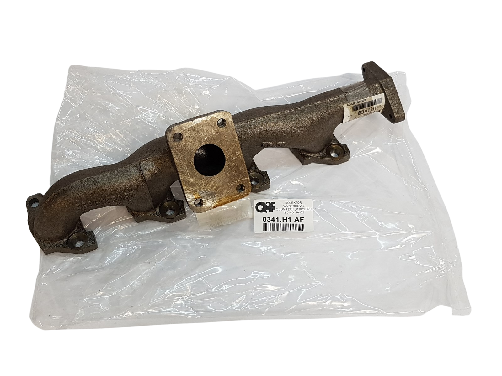 Výfukové potrubie Citroen Peugeot Fiat 0341H1 0341.H1 Originál main product photo