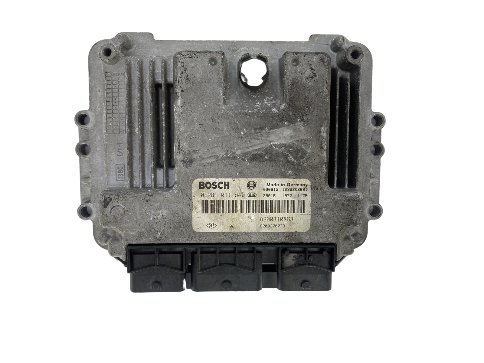 Riadiaca Jednotka 0281011549 8200310863 8200370779 Renault Bosch 52821 main product photo