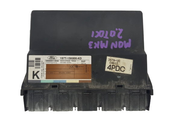 Modul riadiacej jednotky Ford 1S7T-15K600-KD 5WK48743E Siemens VDO 19173 main product photo
