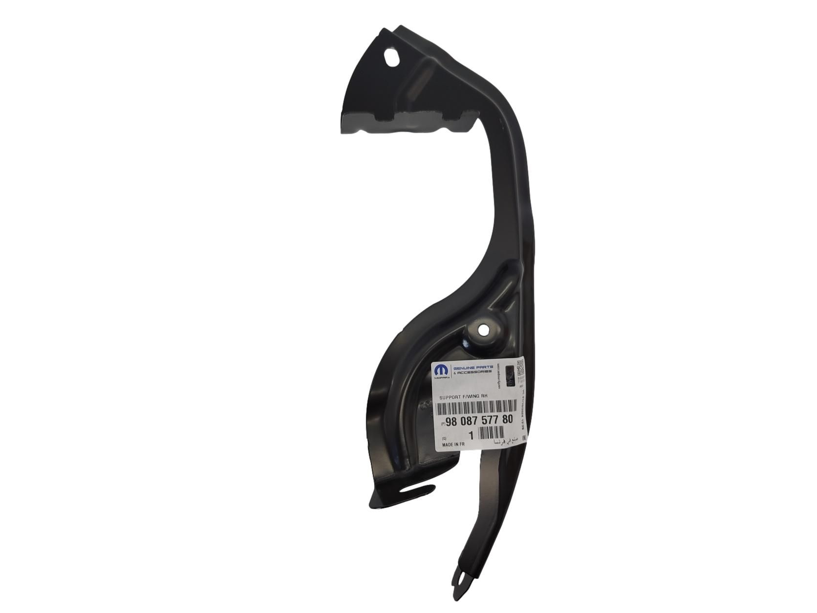 Držiak Blatníka Pravé Originál 9808757780 Citroen Peugeot main product photo