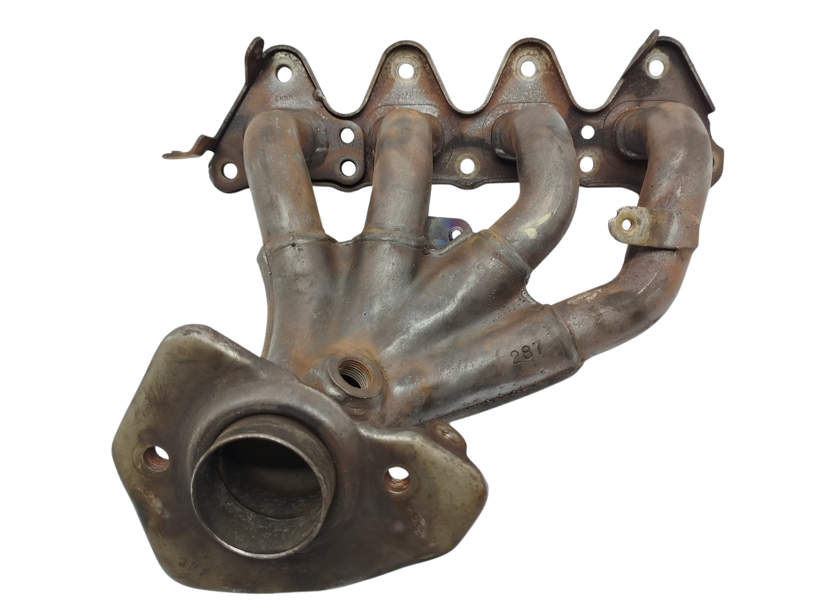 Výfukové potrubie 8200586673 8200543309 Renault Dacia 1.4 1.6 16V main product photo