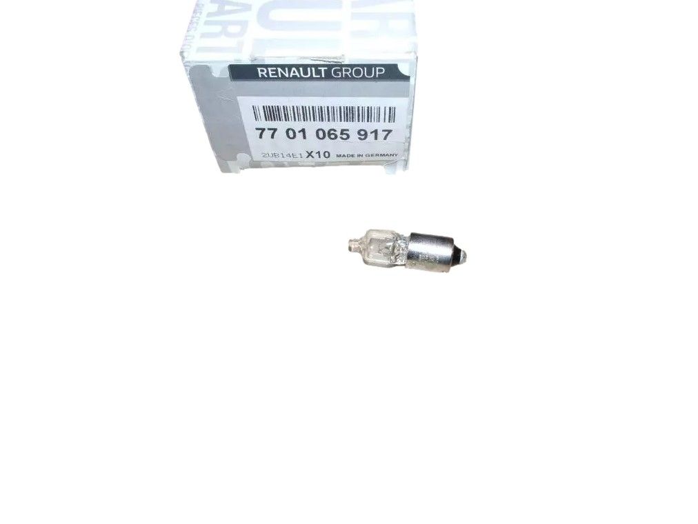 Žiarovka Nový Originál H6W 7701065917 Renault main product photo