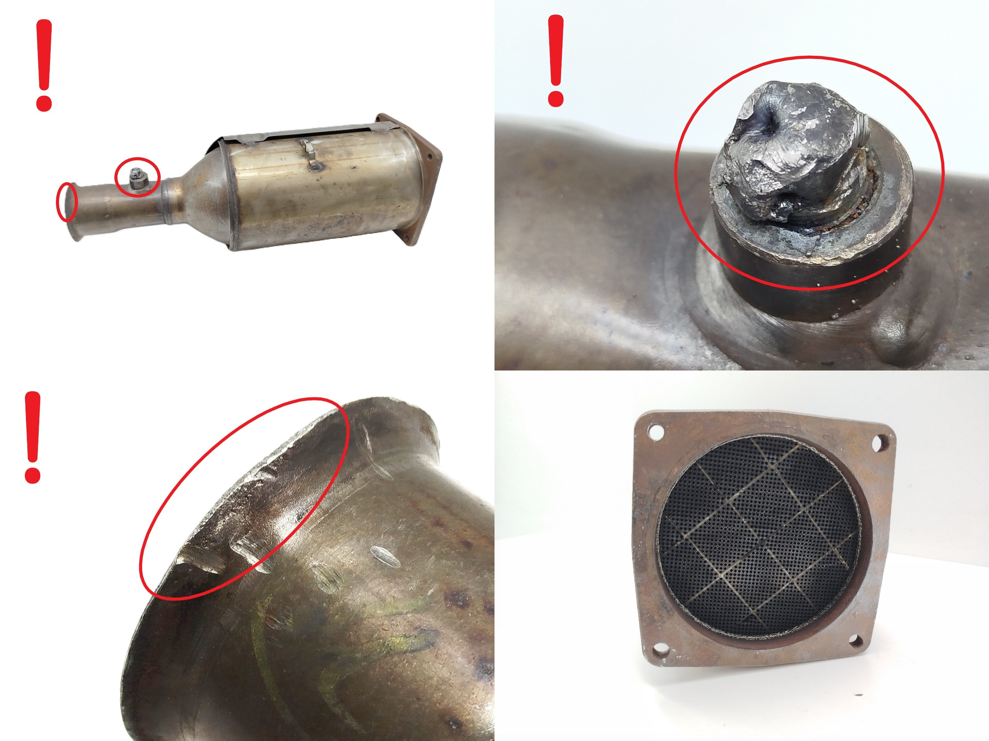 Filter FAP DPF Peugeot 406 1731N7 TR PSA F003 main product photo