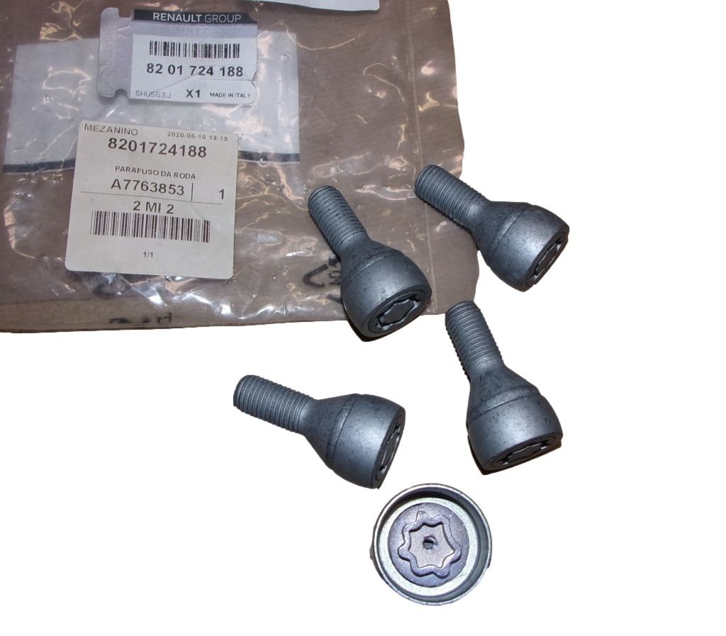 Skrutky Koła Nový Originál 8201724188 Renault main product photo