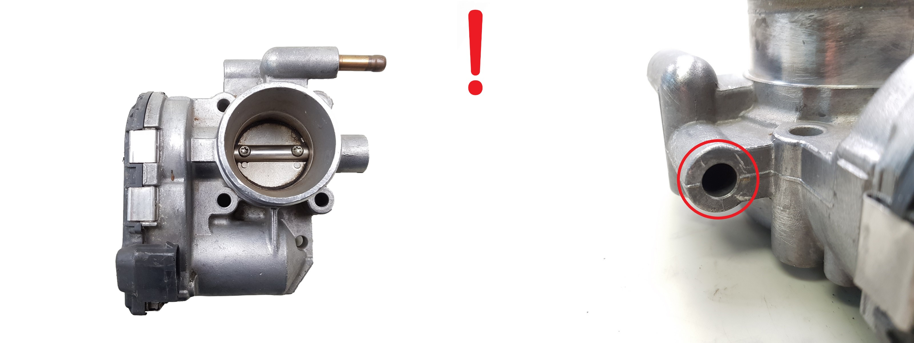 Ventil teleskopu škrtiacej klapky Opel 24420536 0280750133 Bosch 2974 main product photo