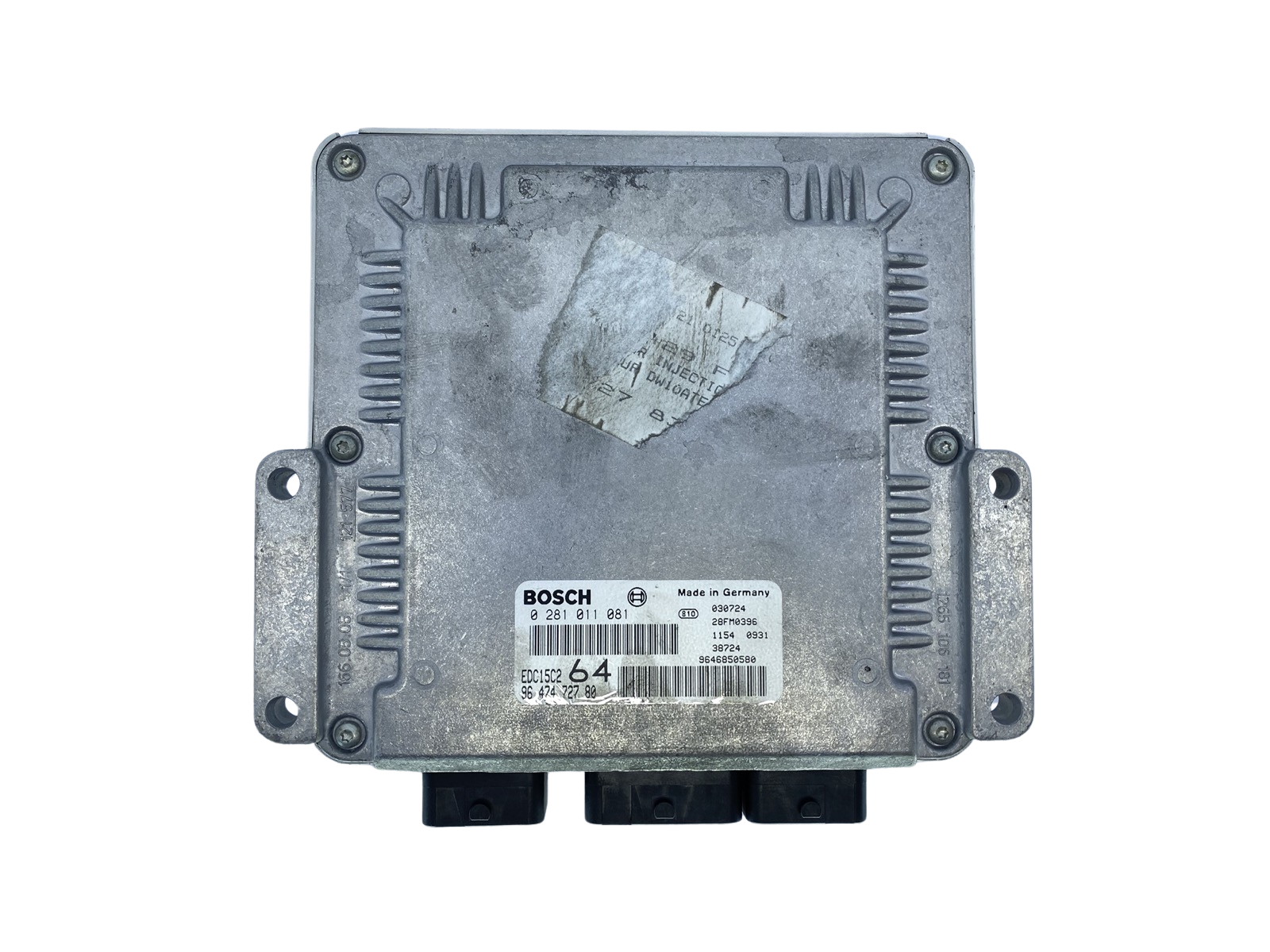 Riadiaca Jednotka 0281011081 9647472780 9646850580 PSA Bosch 64030 main product photo