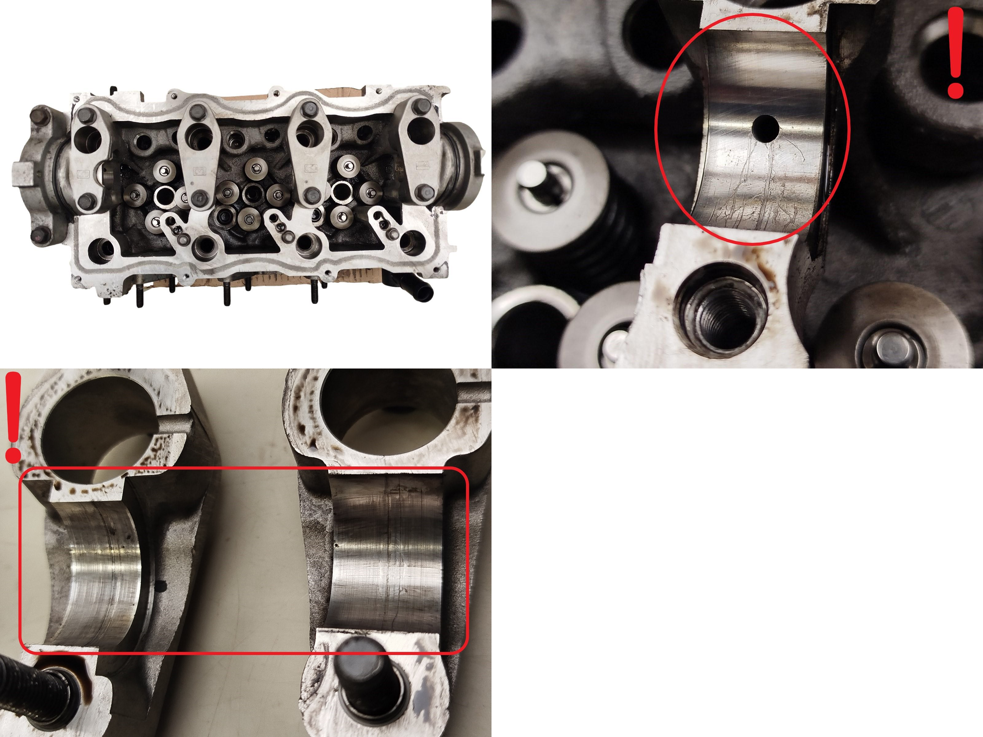 Hlava valcov Hyundai KIA 22111-27500 1.5 CRDI D3EA 2 main product photo