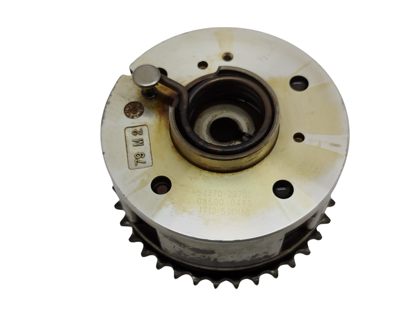Rozvodové koleso Hyundai KIA 24370-2B700 1.6 TGDI main product photo