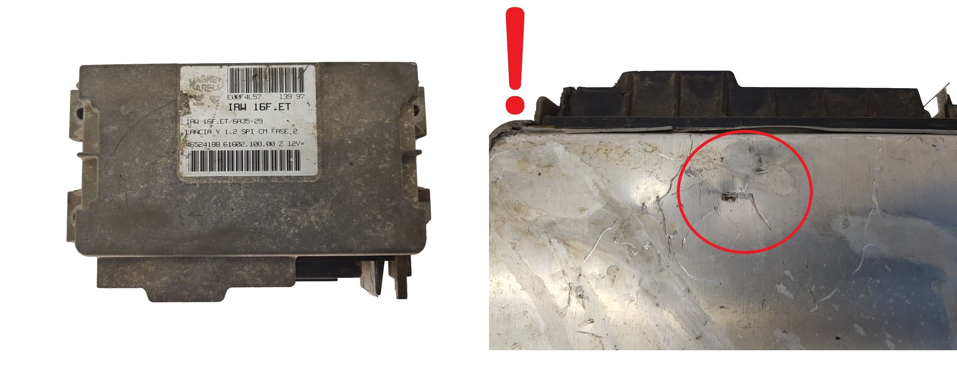 Riadiaca Jednotka 46524188 IAW16F.ET 61602.108.00 Lancia Magneti Marelli 2769 main product photo