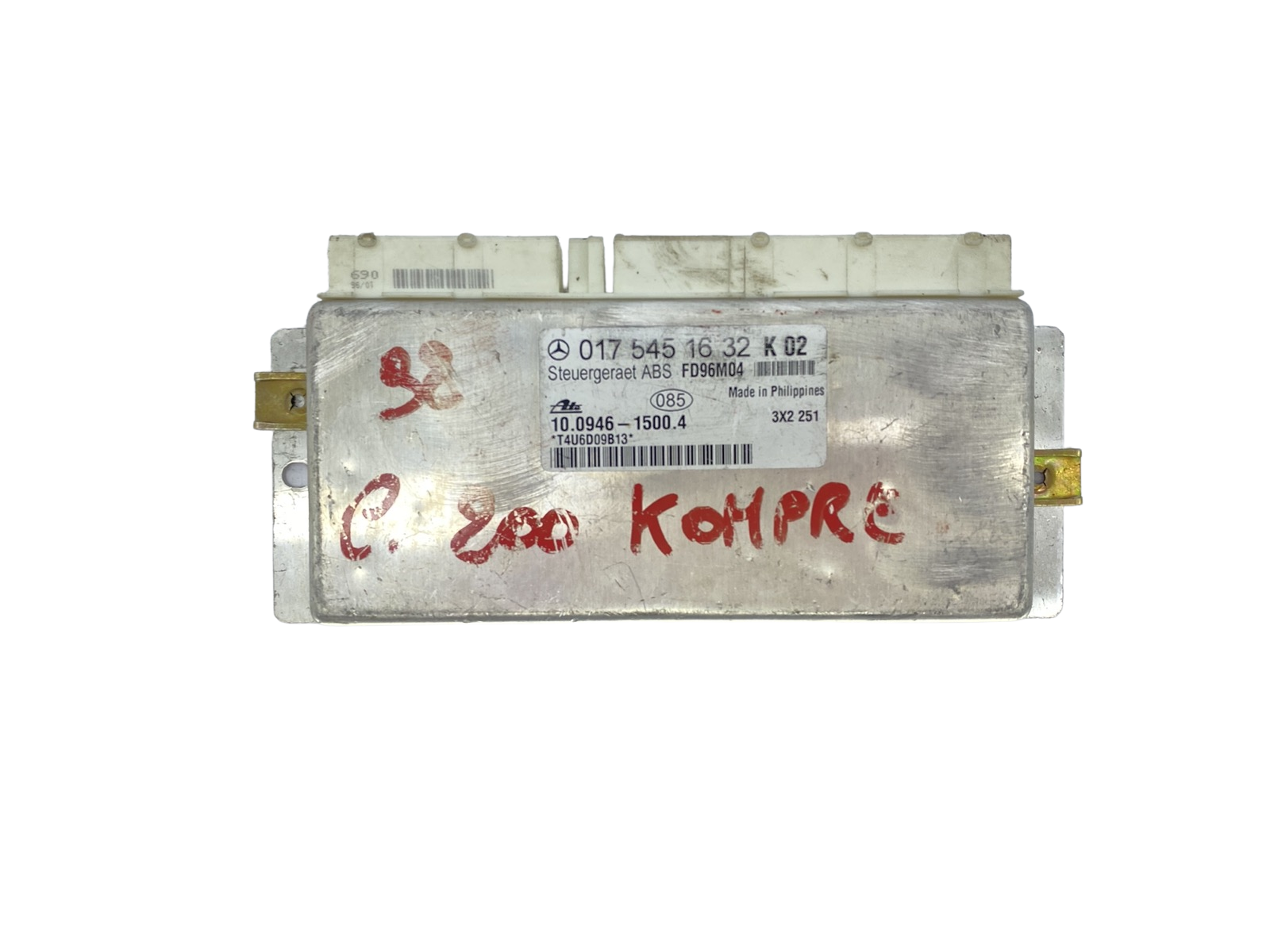 Riadiaca Jednotka 0175451632 K02 10.0946-1500.4 Mercedes ATE main product photo