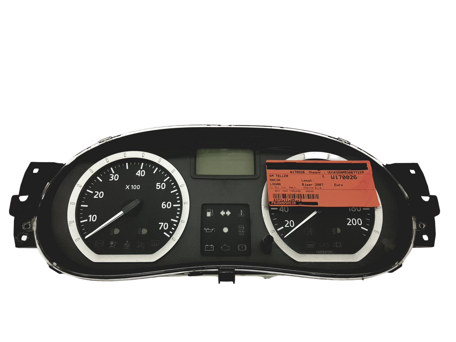 Otáčkomer Dacia Logan 8200650539 32535 main product photo