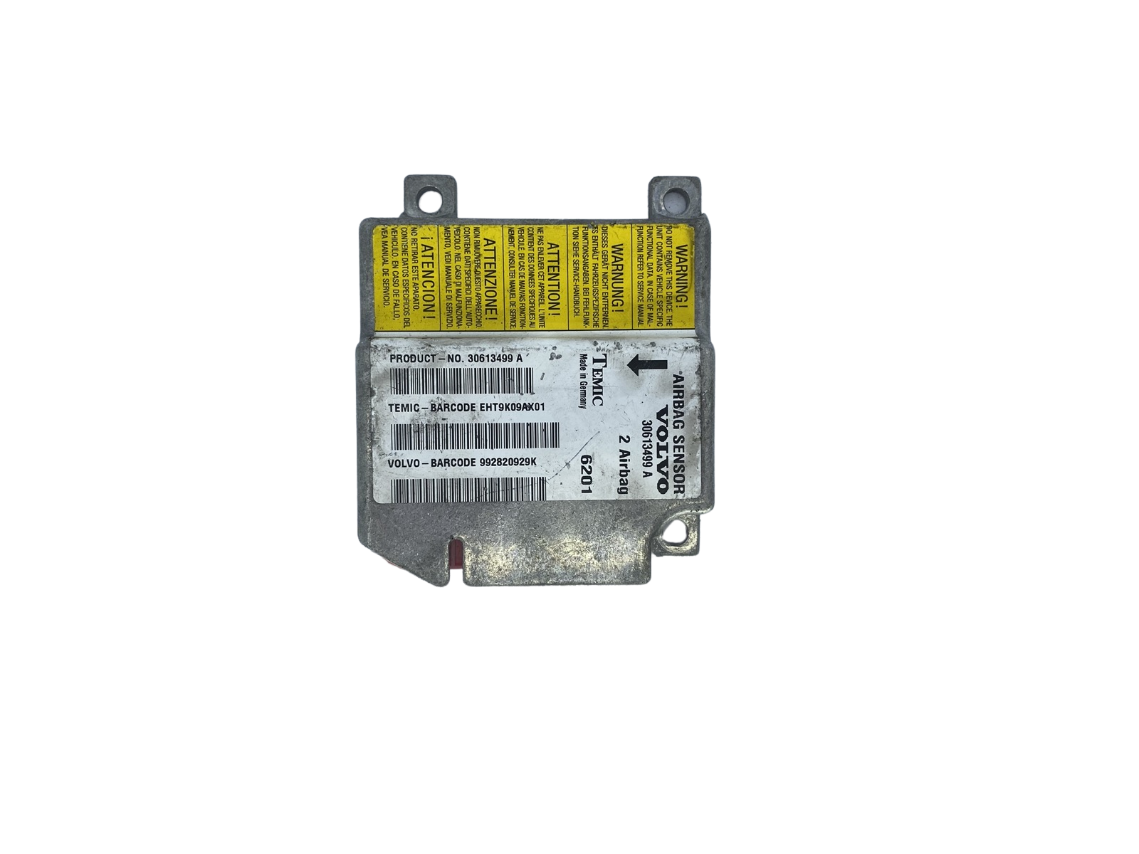 Modul riadiacej jednotky 30613499A 6201 Volvo Temic 58548 main product photo