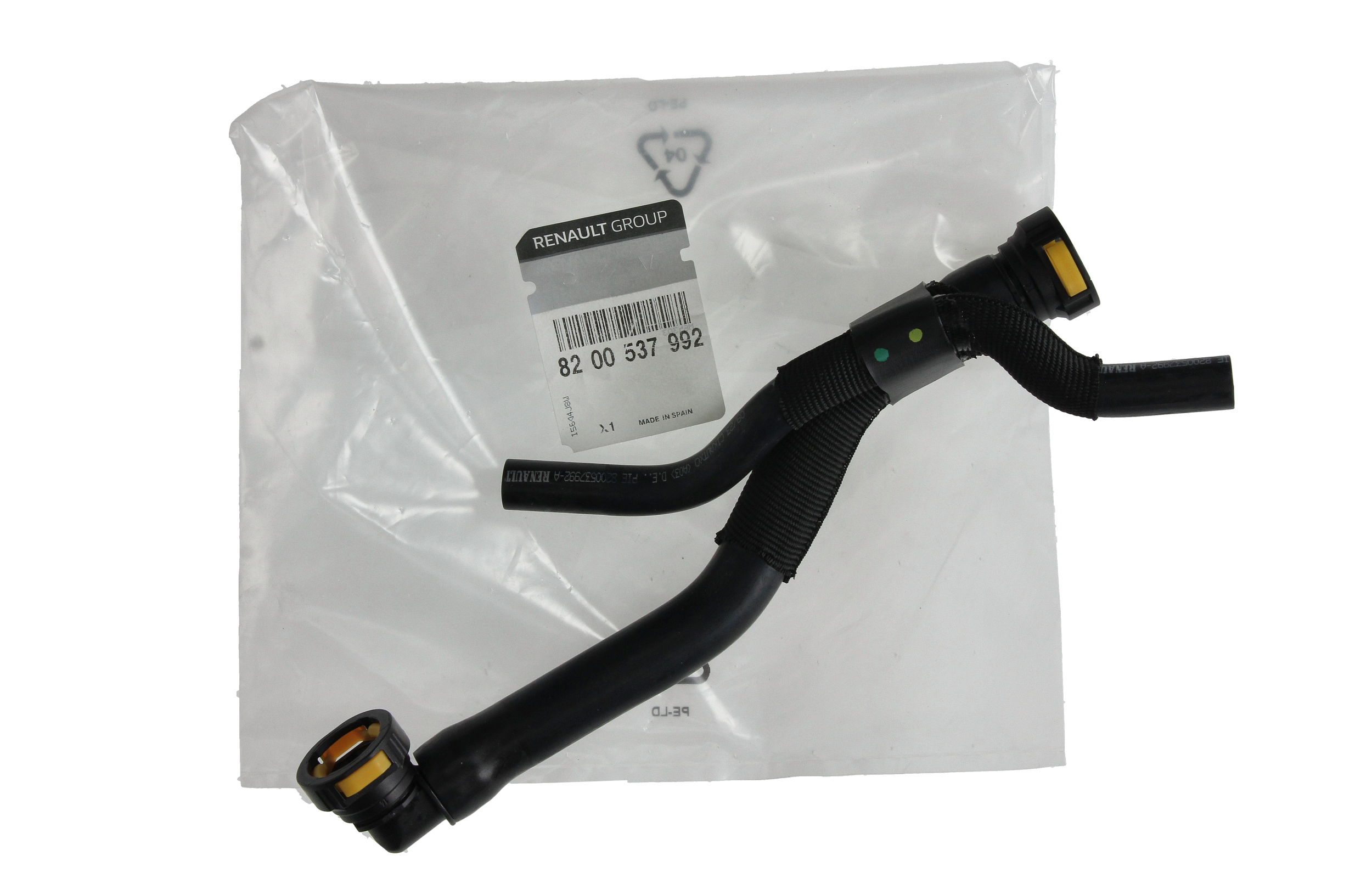 Olejové potrubie Nový Originál 8200537992 Renault main product photo