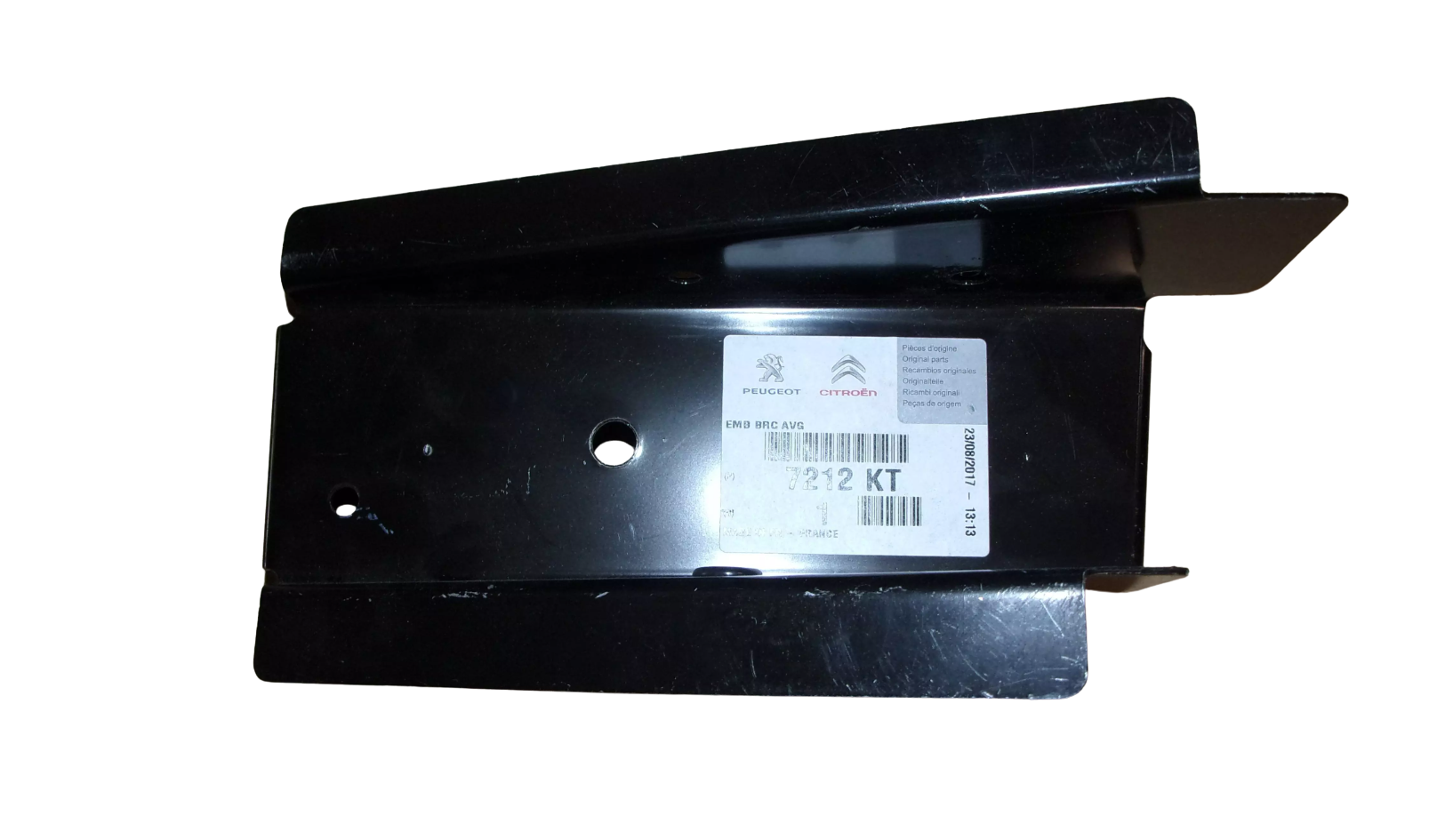 Držiak, Konzola Ľavé Nový Originál 7212KT 7212.KT Citroen Peugeot main product photo