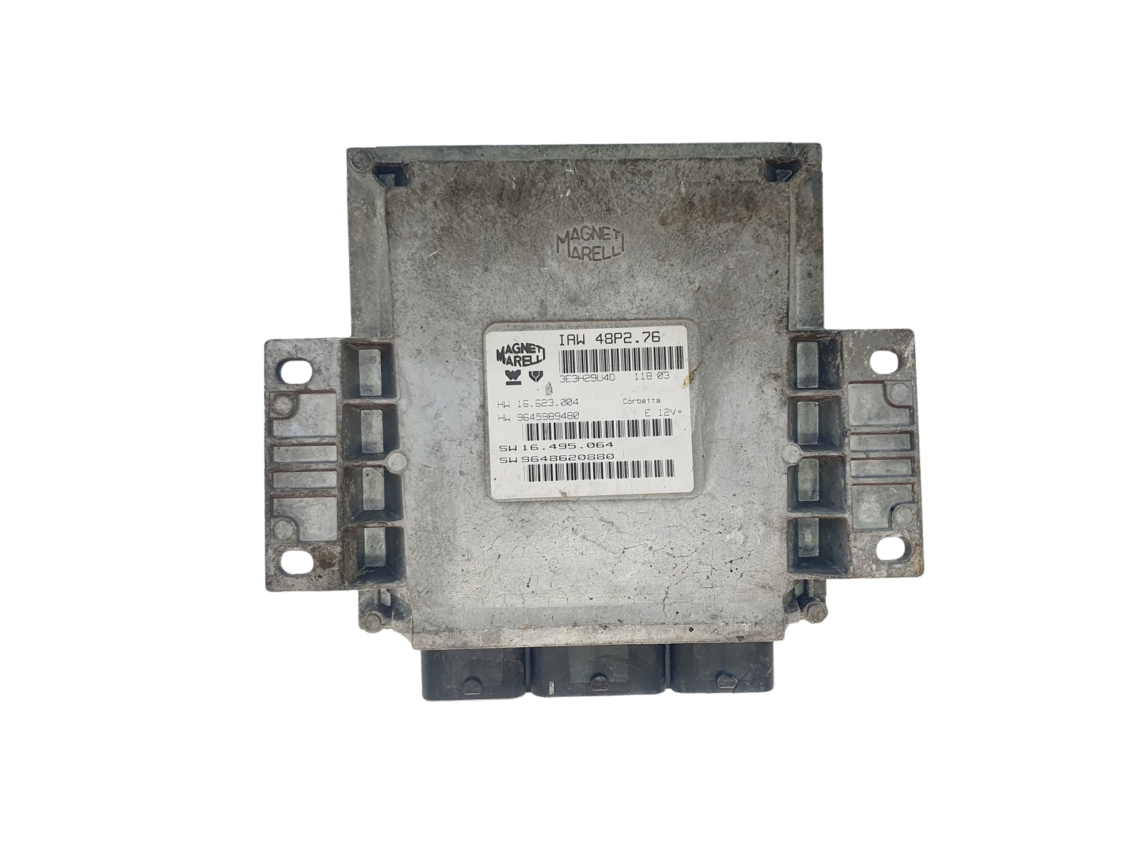Riadiaca Jednotka PSA 9645989480 9648620880 IAW48P2.76 Magneti Marelli 44606 main product photo