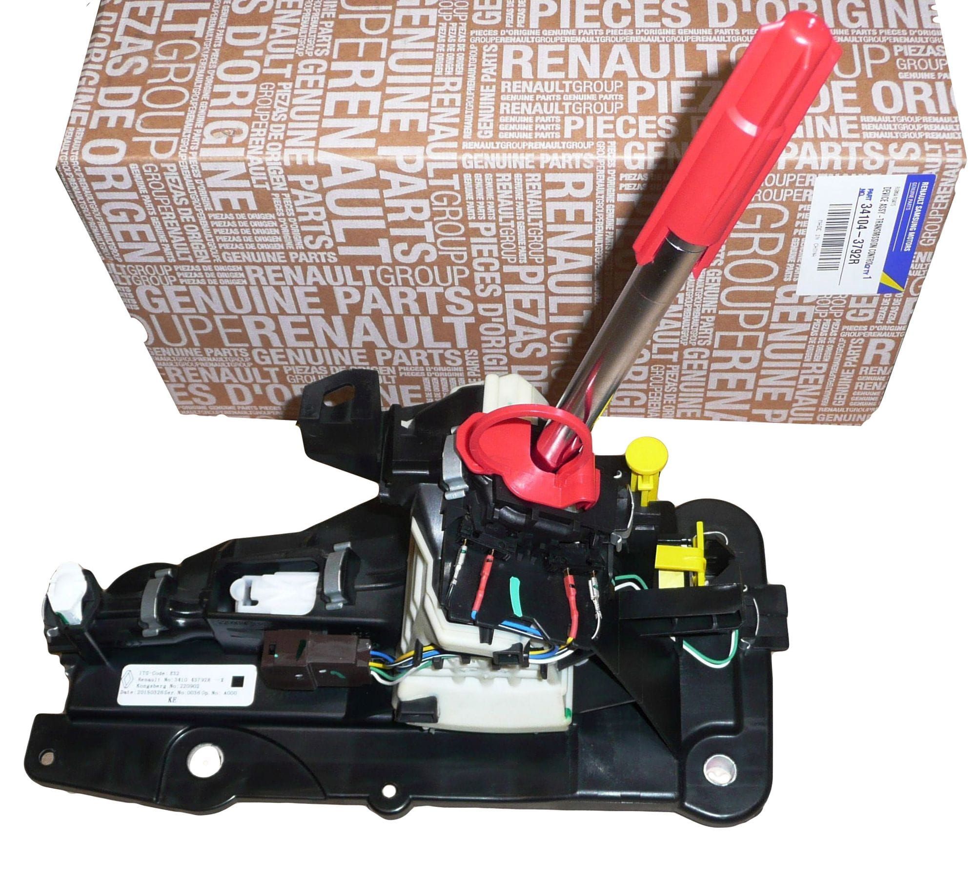 Radiaca páka Originál Renault Megane 3 Fluence 341043792R main product photo
