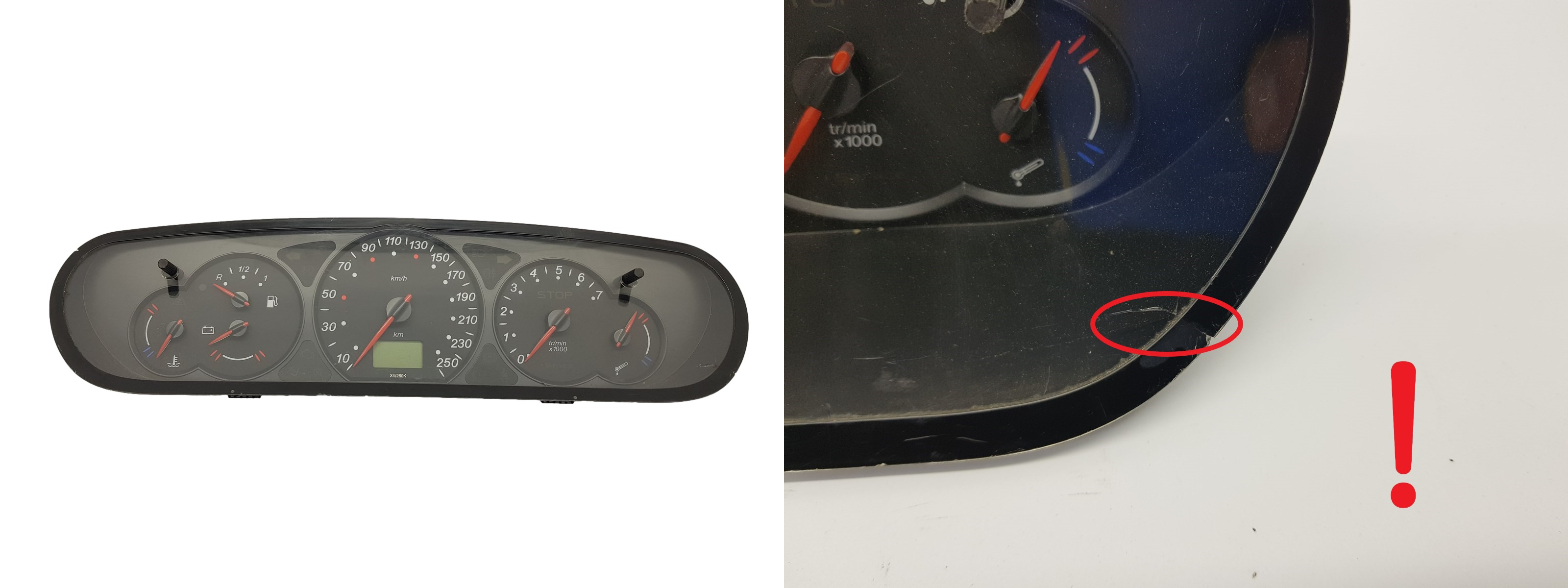 Otáčkomer Citroen C5 9654562680 2584 main product photo