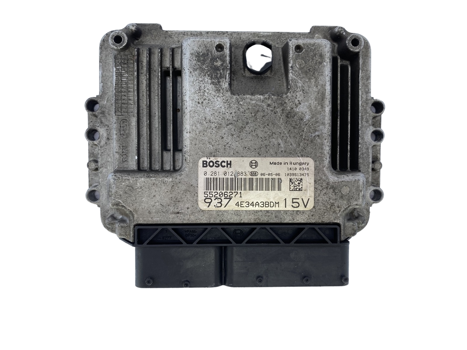 Riadiaca Jednotka 55206271 0281012883 4E34A3BDM Alfa Romeo Bosch 52601 main product photo