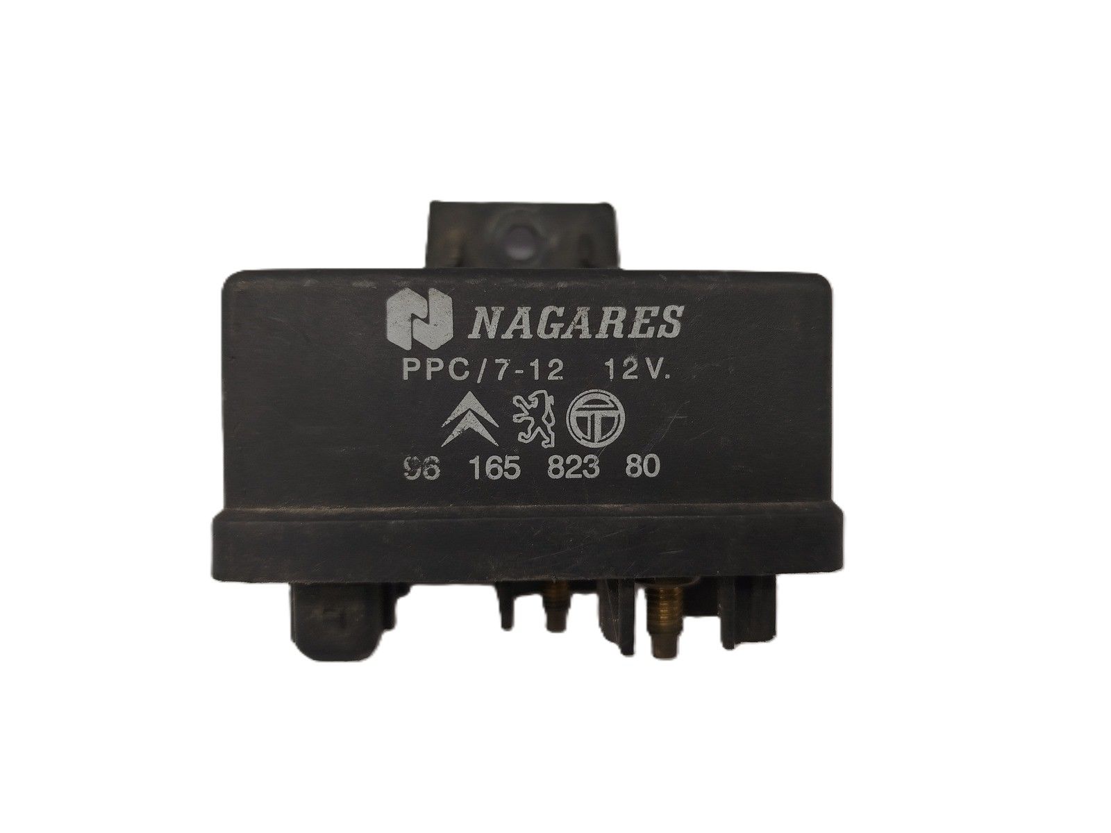 Relé zástrčky Citroen Peugeot 9616582380 PPC/7-12 Nagares 598121 main product photo