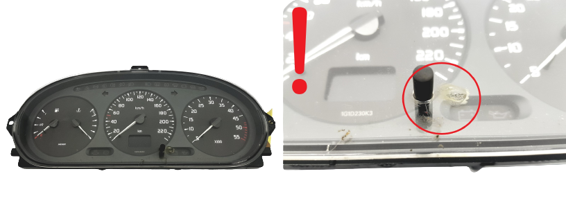 Tachometer Renault Scenic 1 Megane 1 7700847784 49300 main product photo
