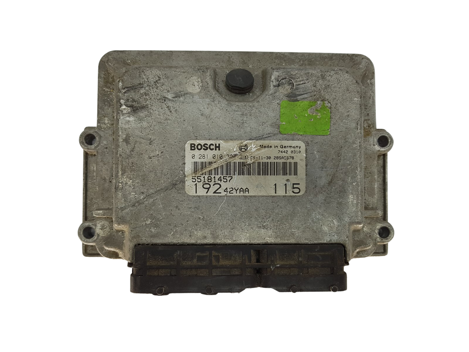 Riadiaca Jednotka 55181457 0281010337 19242YAA Fiat Bosch main product photo