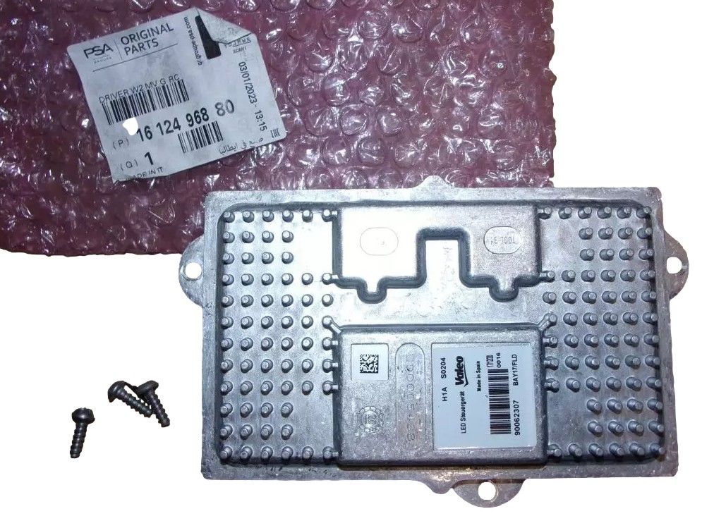 Xenónový balast Ľavá Nový Originál 1612496880 Peugeot main product photo