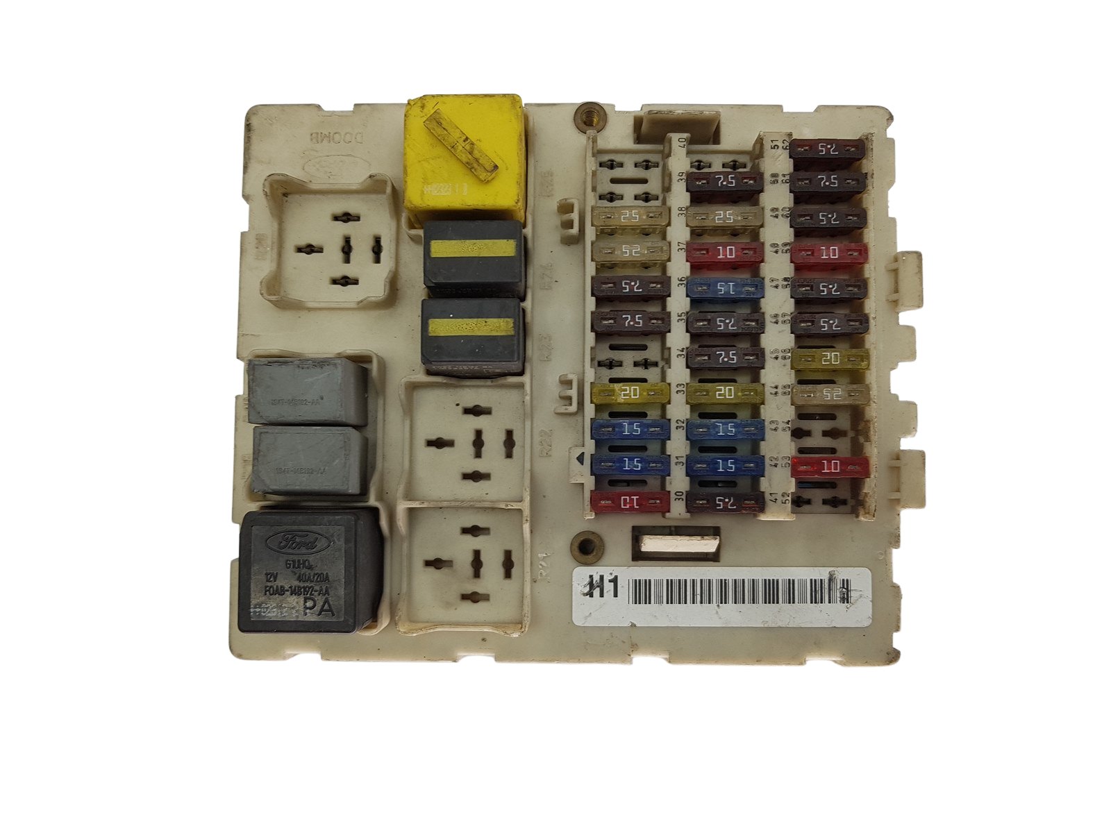 Skrinka poistiek Ford 2M5T-14A073-BD 518273305 20629 main product photo