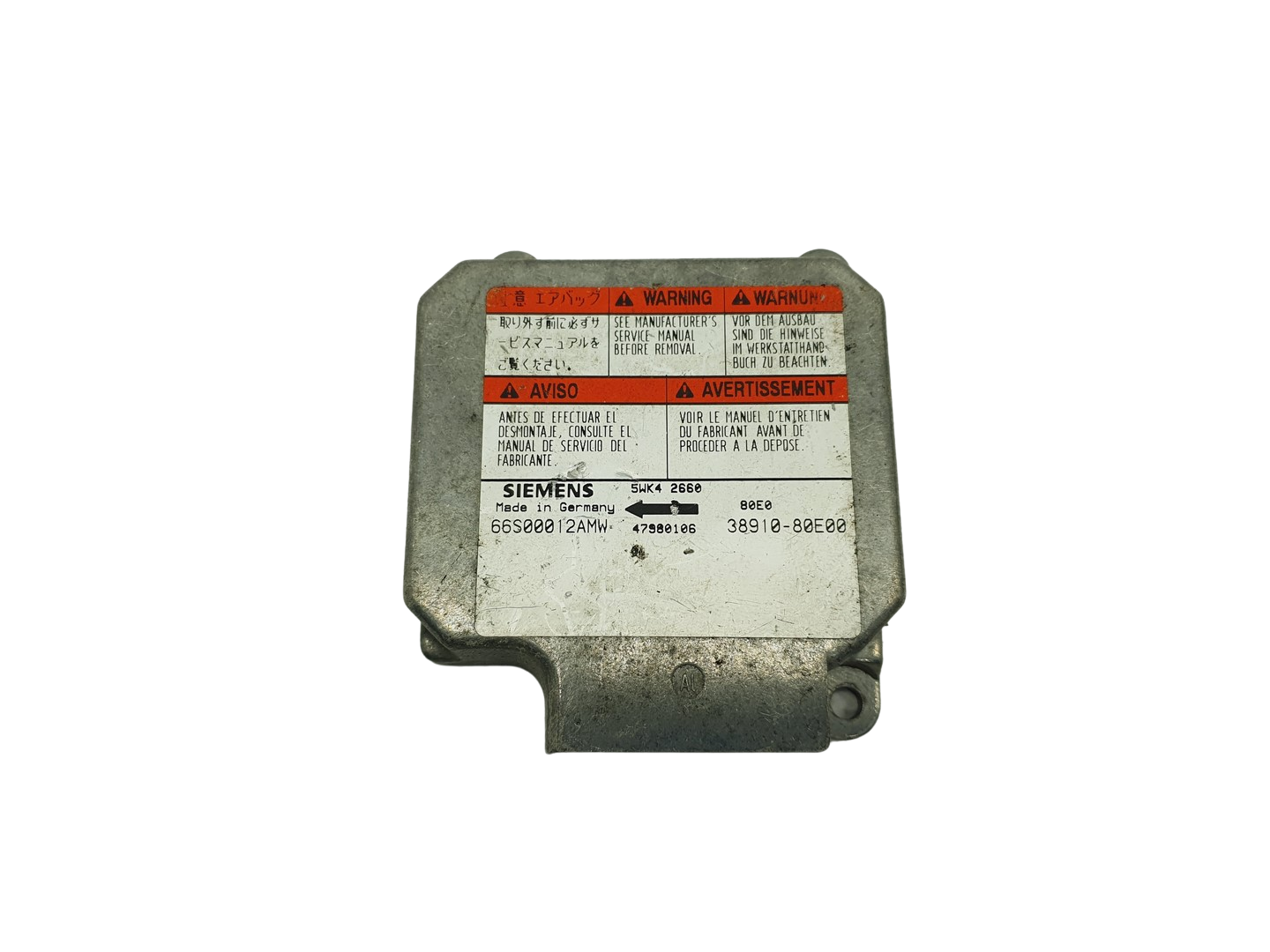 Modul riadiacej jednotky 38910-80E00 5WK42660 Subaru Siemens 69042 main product photo