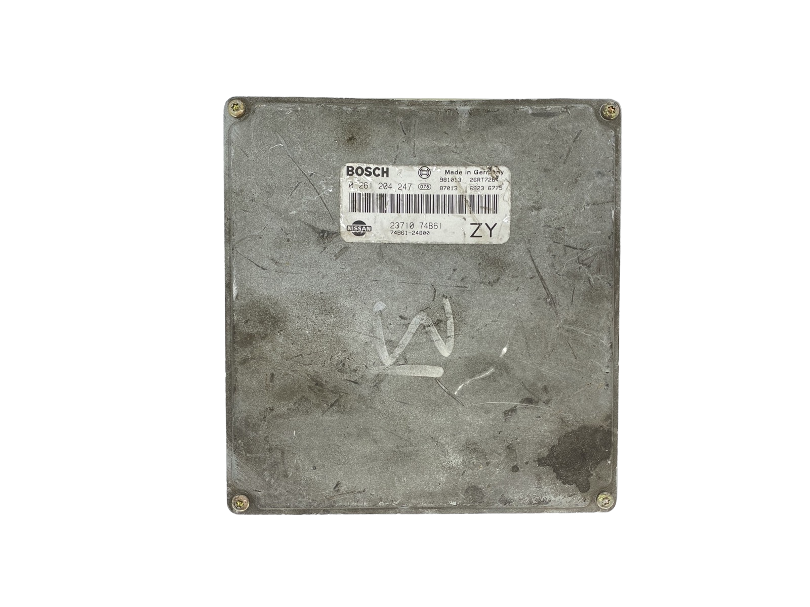 Riadiaca Jednotka 23710 74B61 0261204247 74B61-24800 Nissan Bosch 54899 main product photo