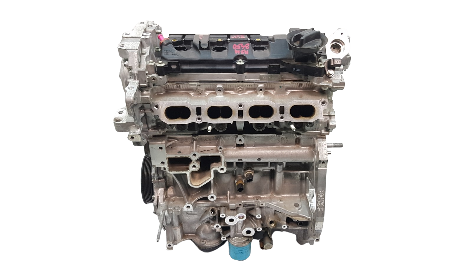 Benzínový Motor M5MB450 1.6 TCE Renault Talisman Espace 5 101024127R 6000 km main product photo