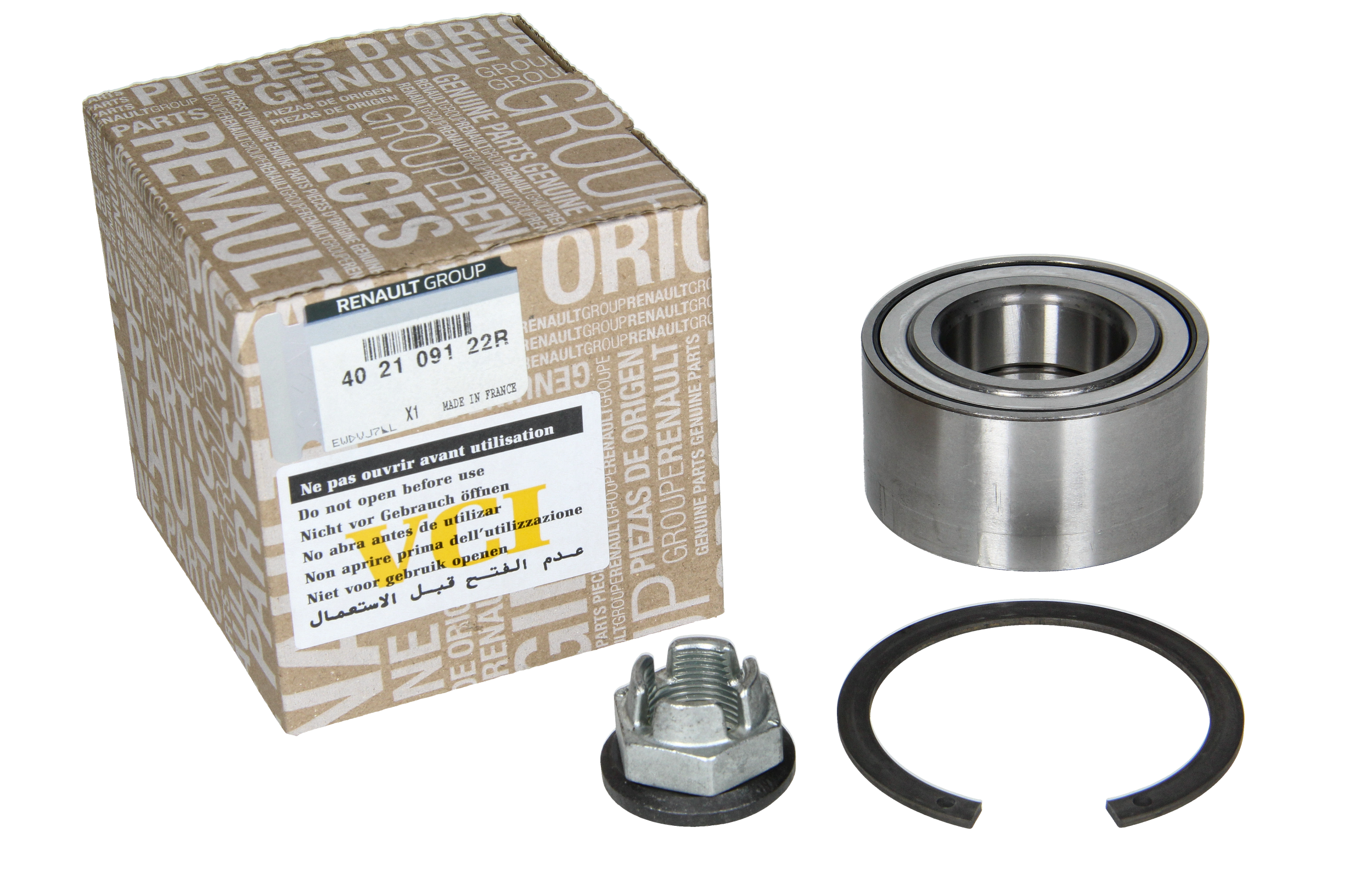 Ložisko Kolesa Predný Nový Originál 402109122R Dacia main product photo