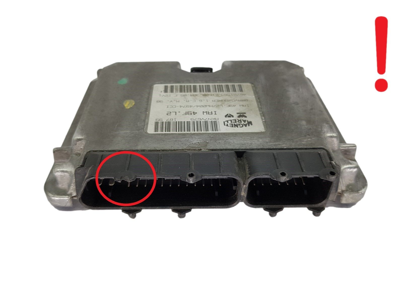 Riadiaca Jednotka 46761563 IAW 49F.L2 61600.384.05 Fiat Magneti Marelli main product photo