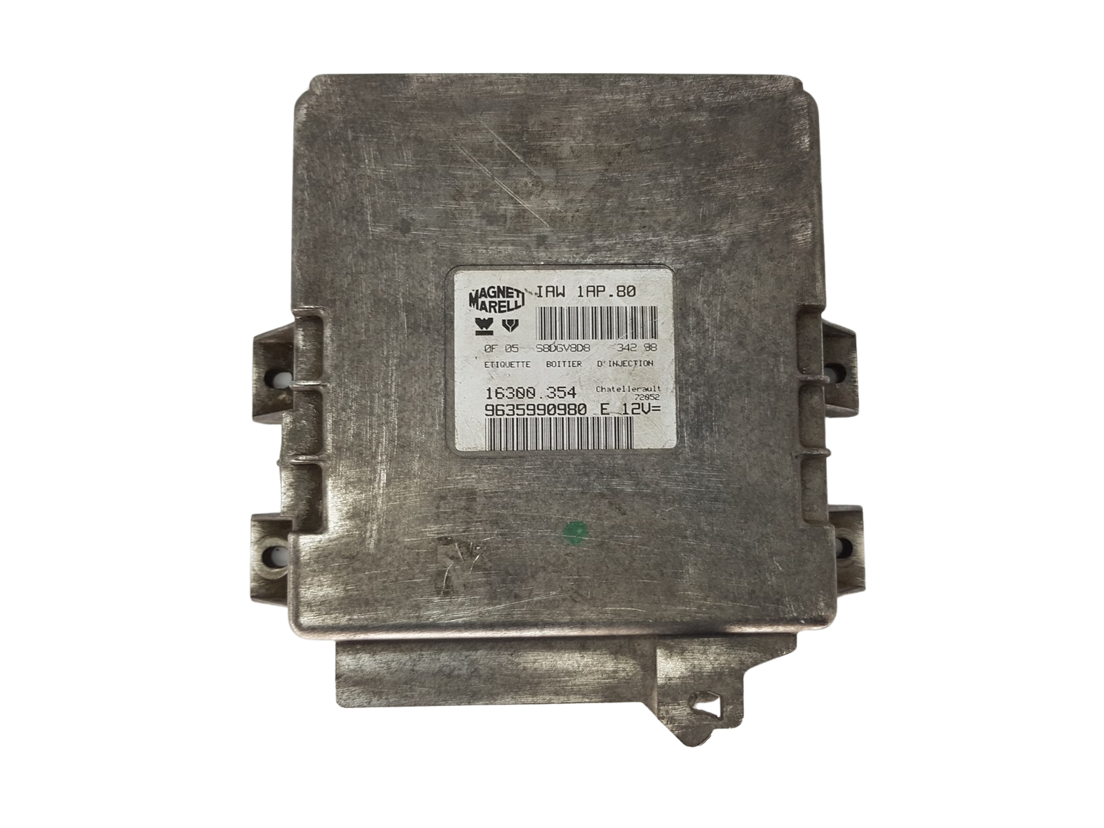 Riadiaca Jednotka 9635990980 IAW1AP.80 16300.354 PSA Magneti Marelli 3741 main product photo