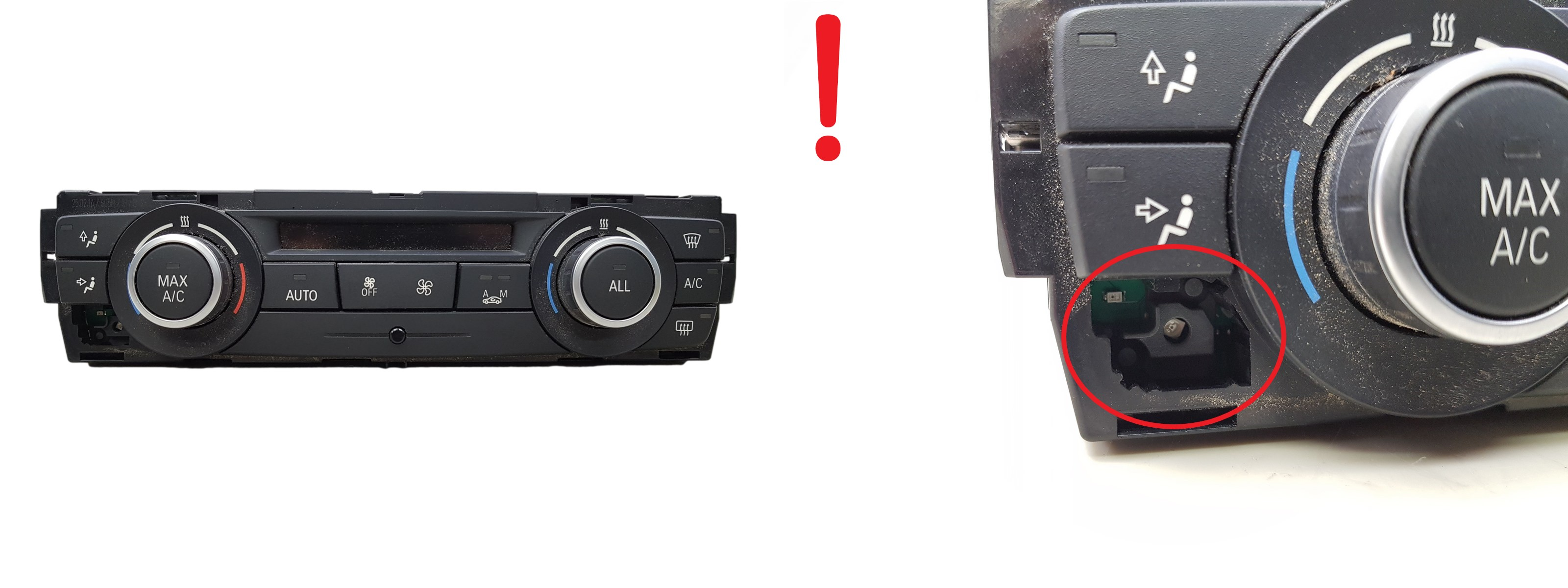 Ovládacia Jednotka Kúrenia A/C BMW 1 6411 9292263 main product photo