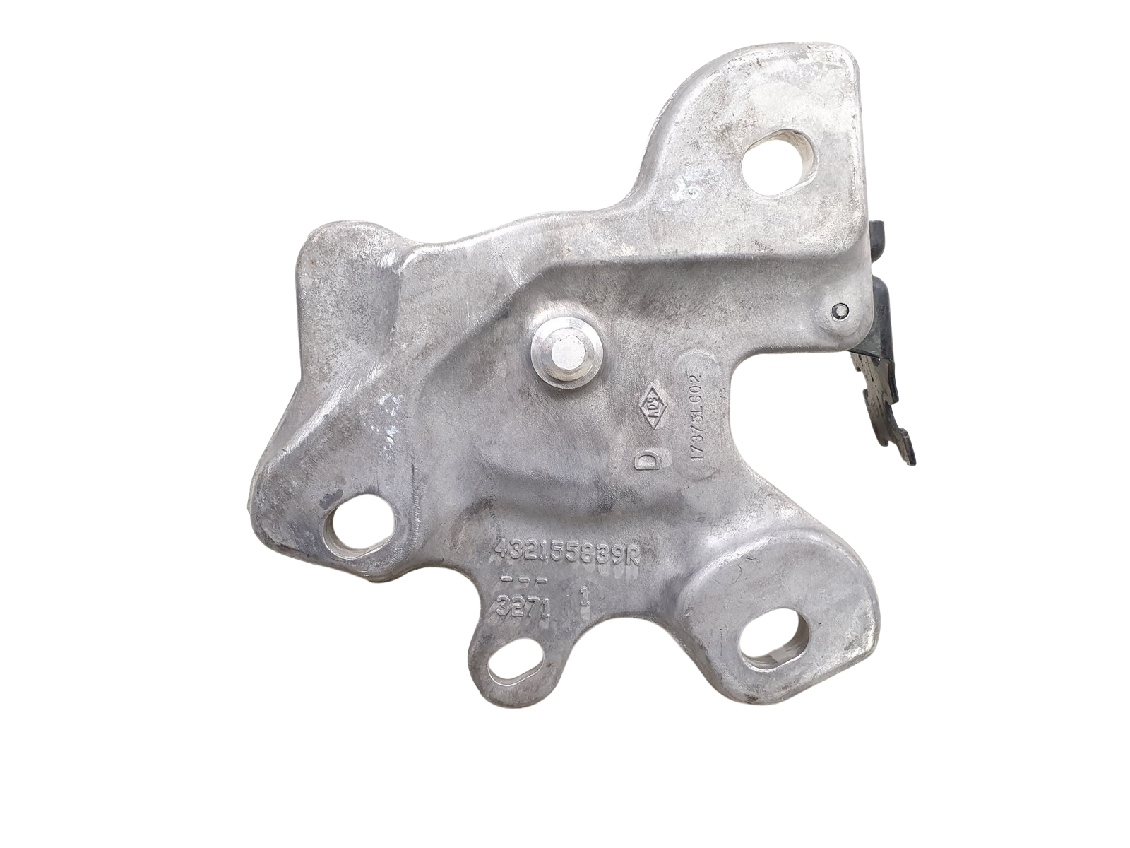 Držiak, Konzola Pravý Zadný 432155839R Renault 0km main product photo