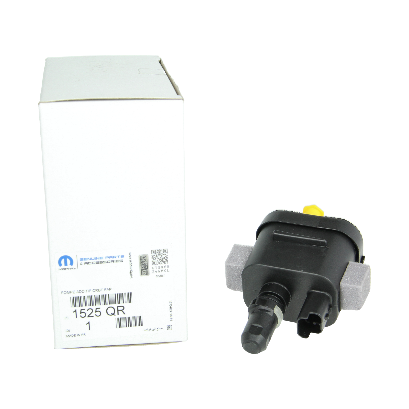 Čerpadlo FAP DPF Originál Citroen Peugeot C-Crosser 4007 2.2 HDI 1525QR main product photo
