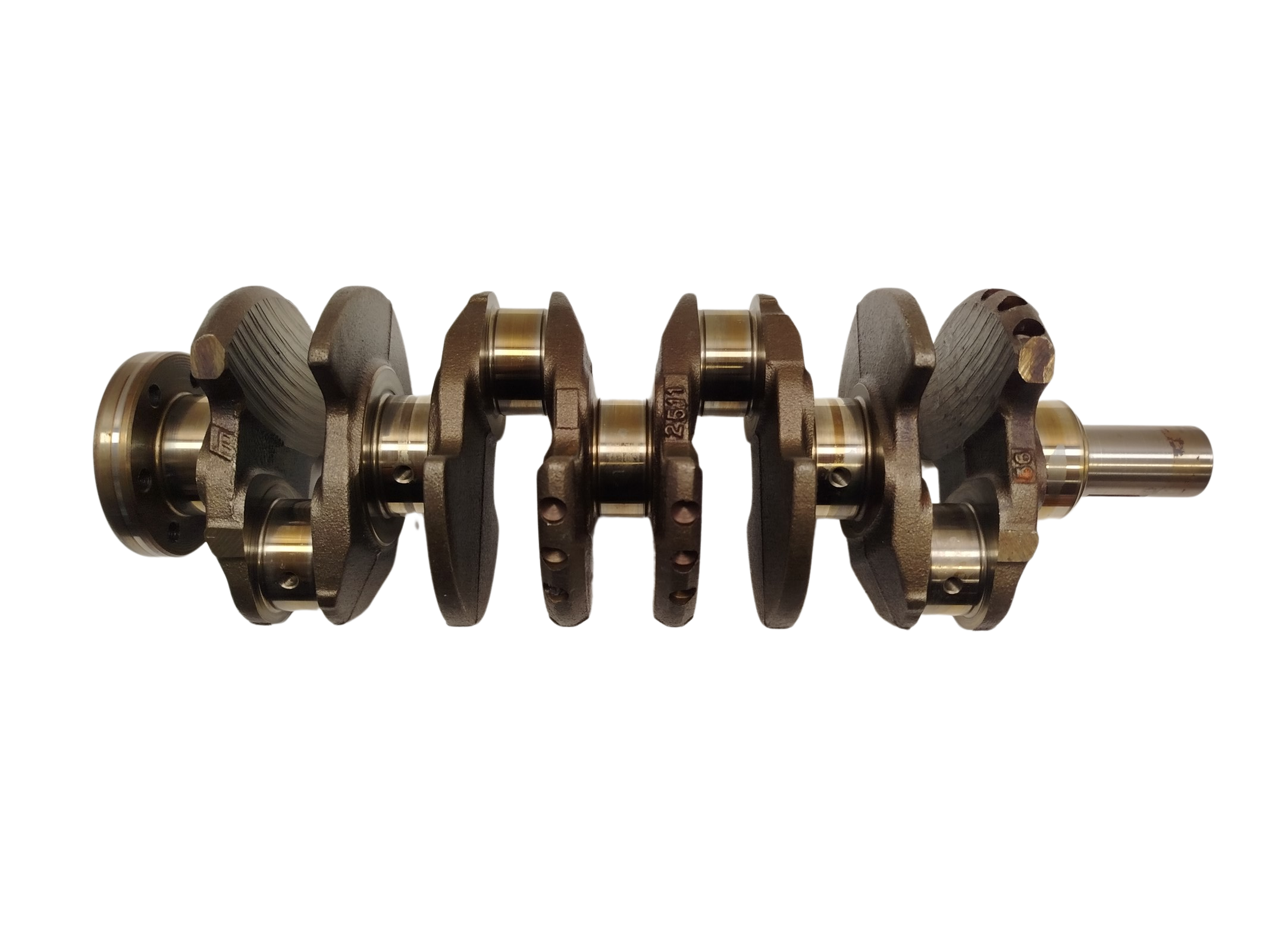 Kľukový Hriadeľ 0501H9 1.6 16v NFU Citroen Peugeot 4812 main product photo