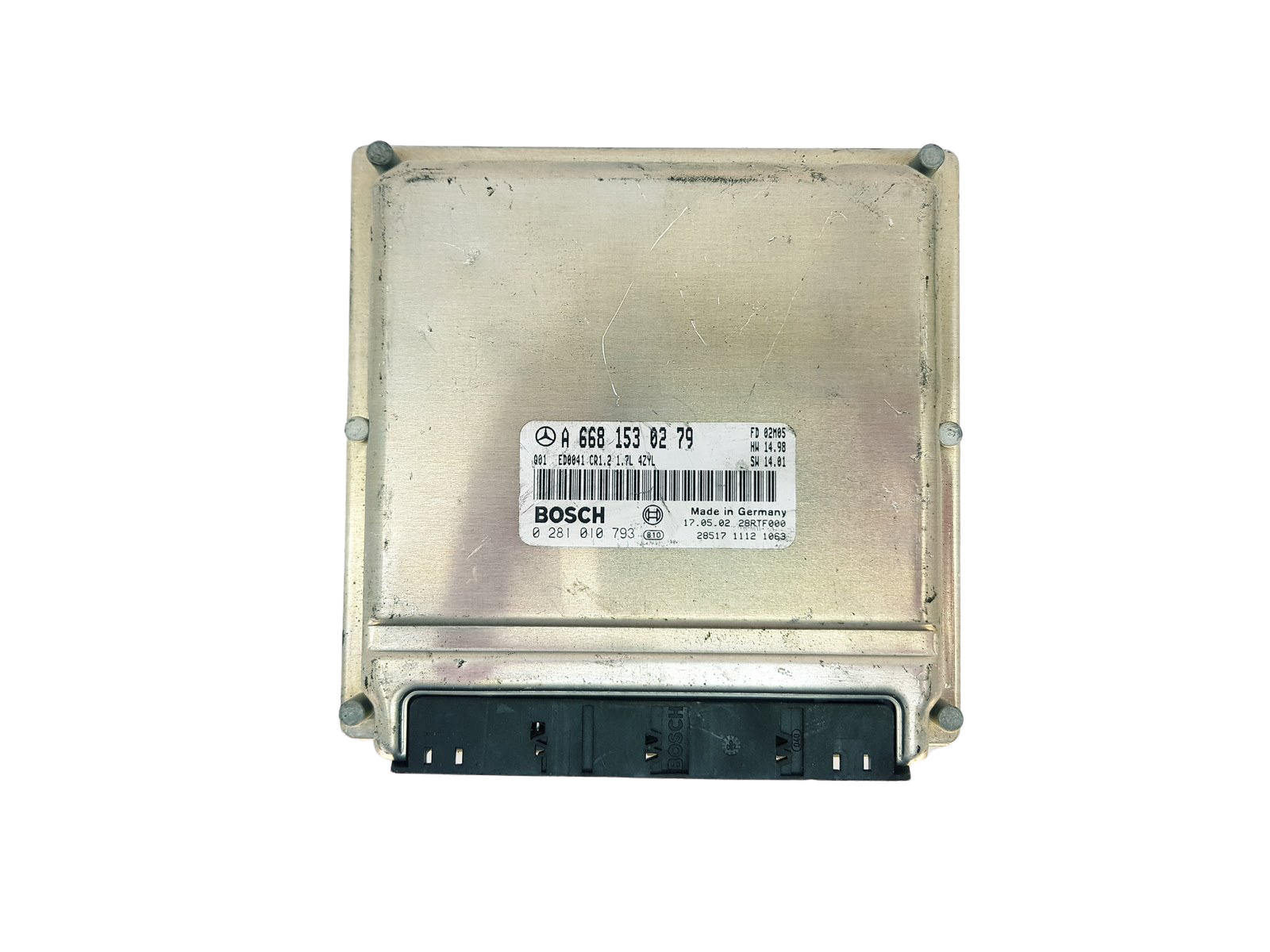 Riadiaca Jednotka A6681530279 0281010793 Mercedes Bosch 31012 main product photo