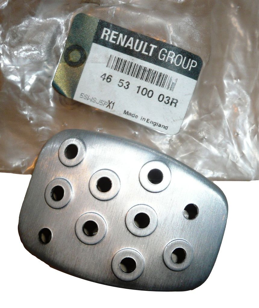 Kryty Pedálov Nový Originál 465310003R Renault main product photo