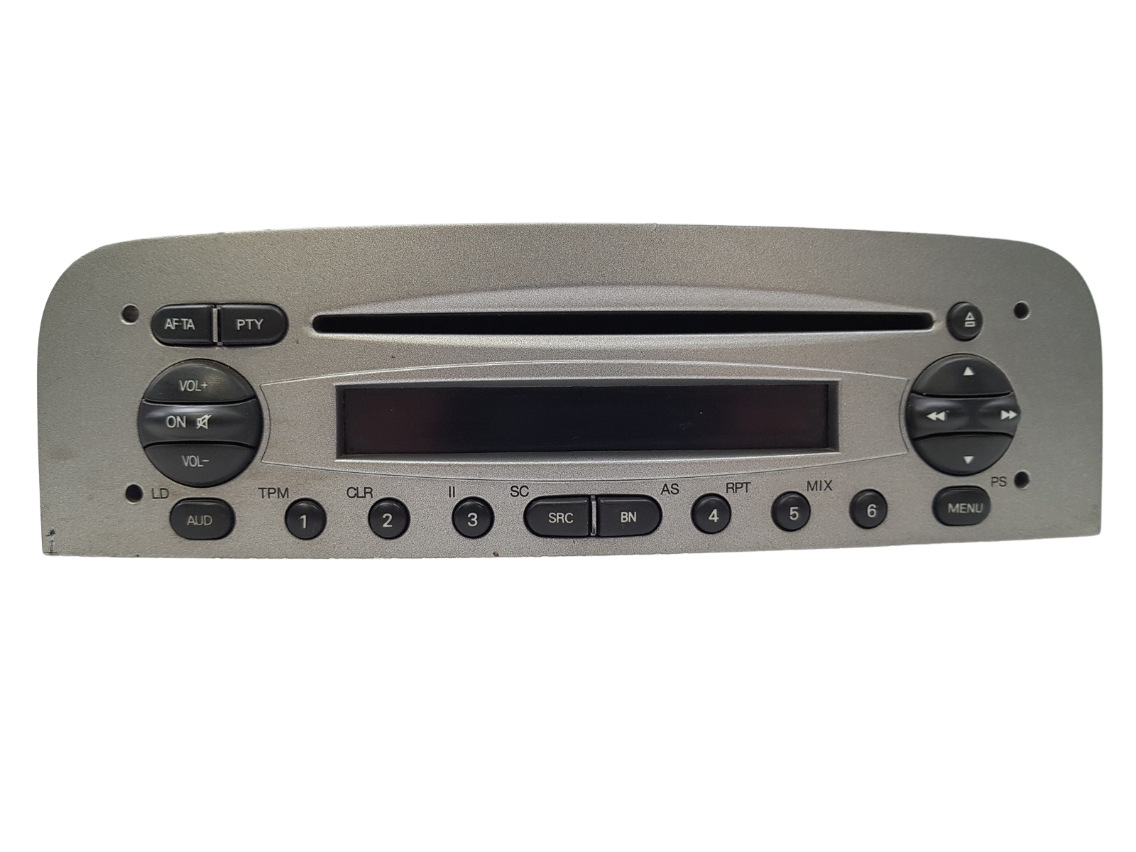 Rádio prehrávač CD Alfa Romeo 147 7649378316 Blaupunkt main product photo