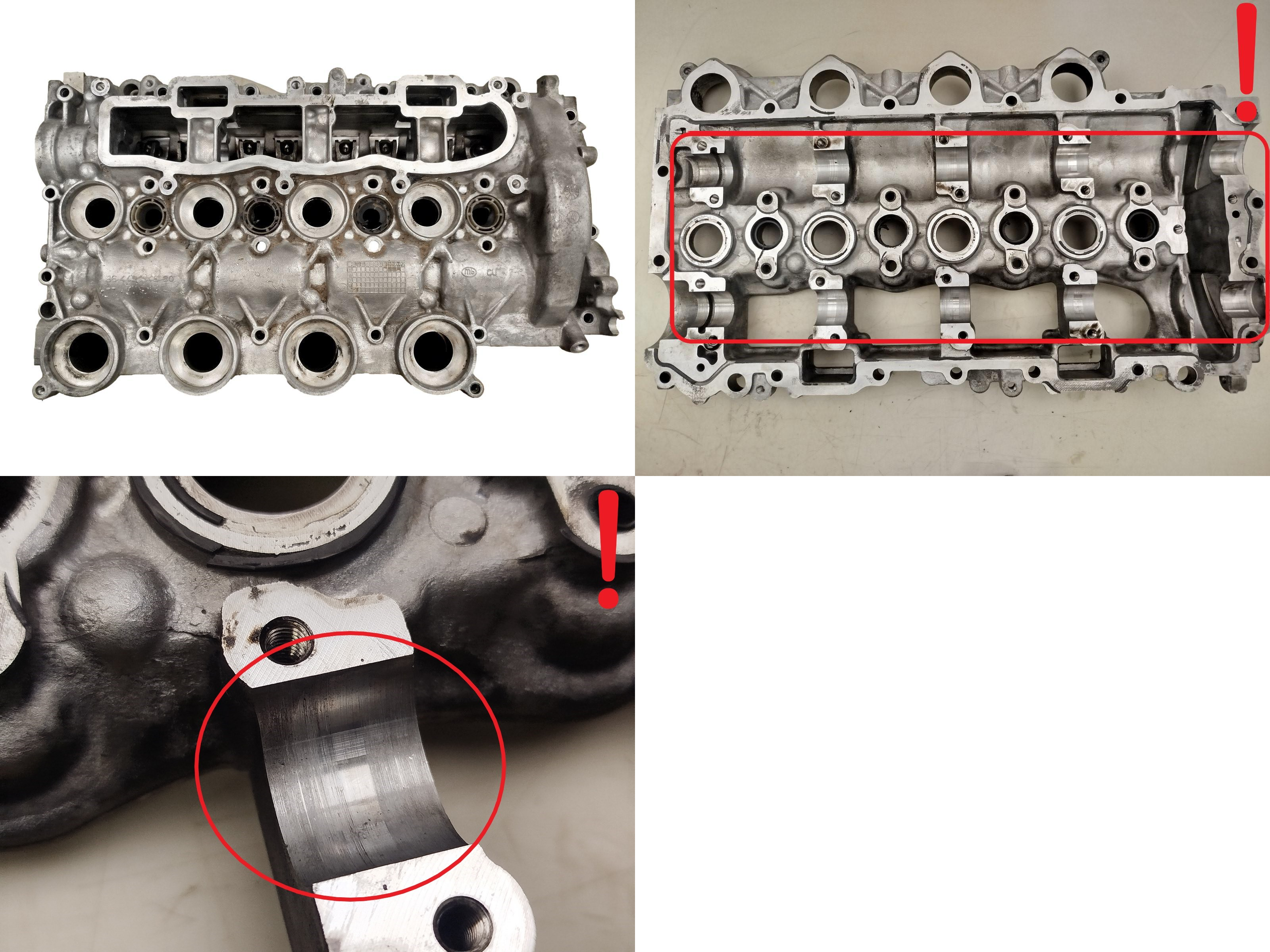 Hlava valcov Ford PSA Volvo 9655911480 9644994680 1.6 16V TDCI G8DB 18 main product photo