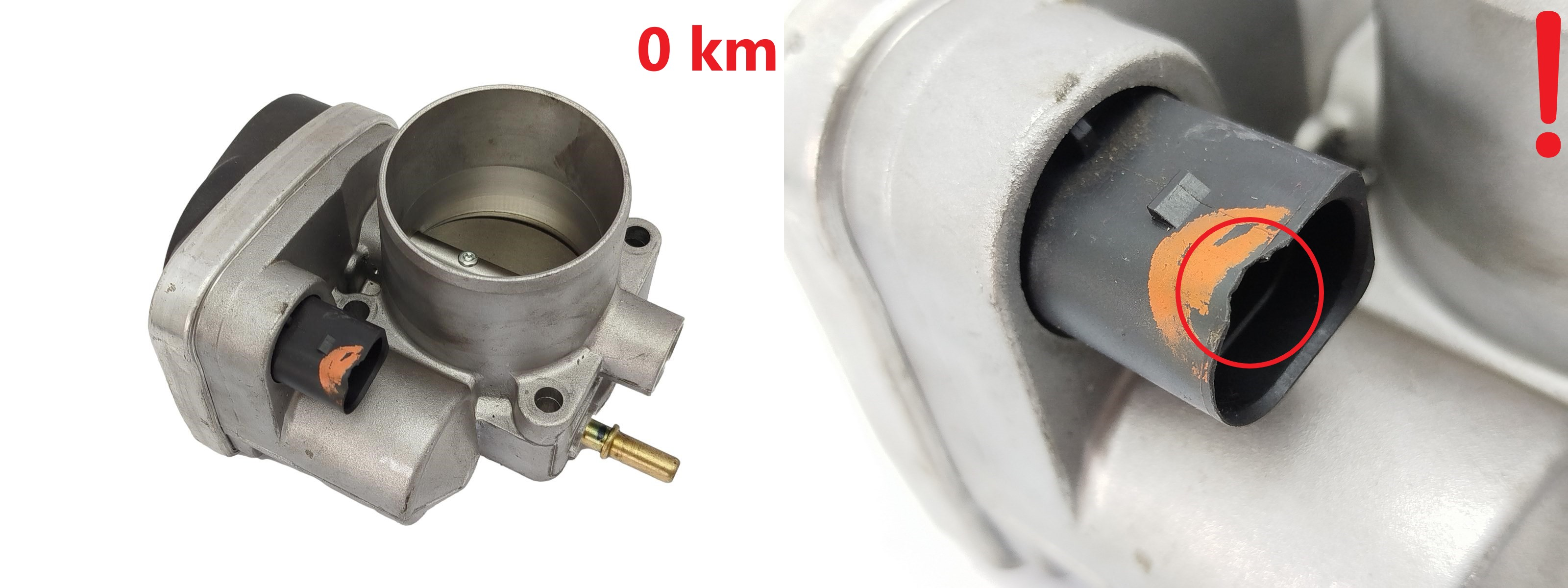 Ventil teleskopu škrtiacej klapky Renault 8200171134 8200190230 1.6 16V 0km main product photo