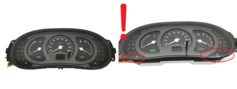Tachometer Renault Clio 2 7700410431 C Sagem 49506 main product photo