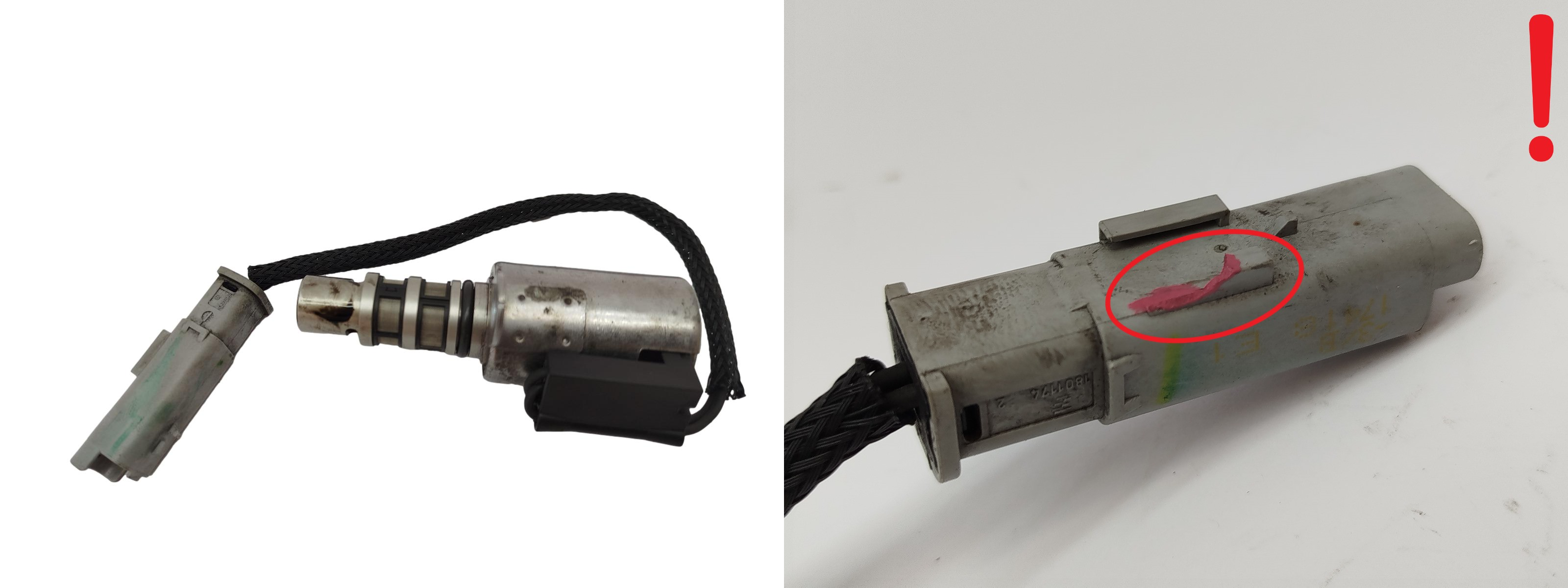Elektromagnetický Ventil Citroen Peugeot 9817070380 1.5 HDI main product photo