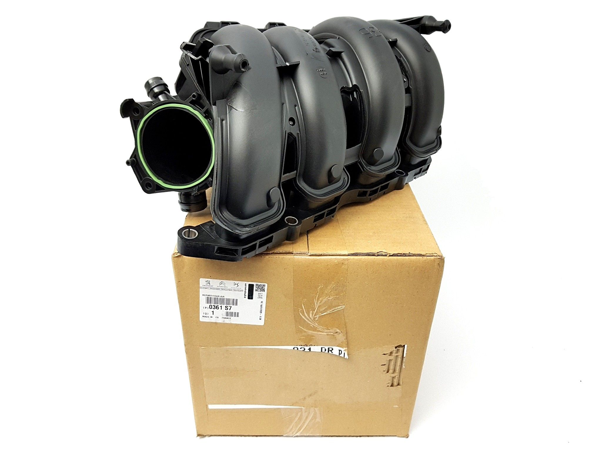 Sacie potrubie Originál Citroen Peugeot Berlingo 308 508 C4 1.6 VTI 0361S7 main product photo