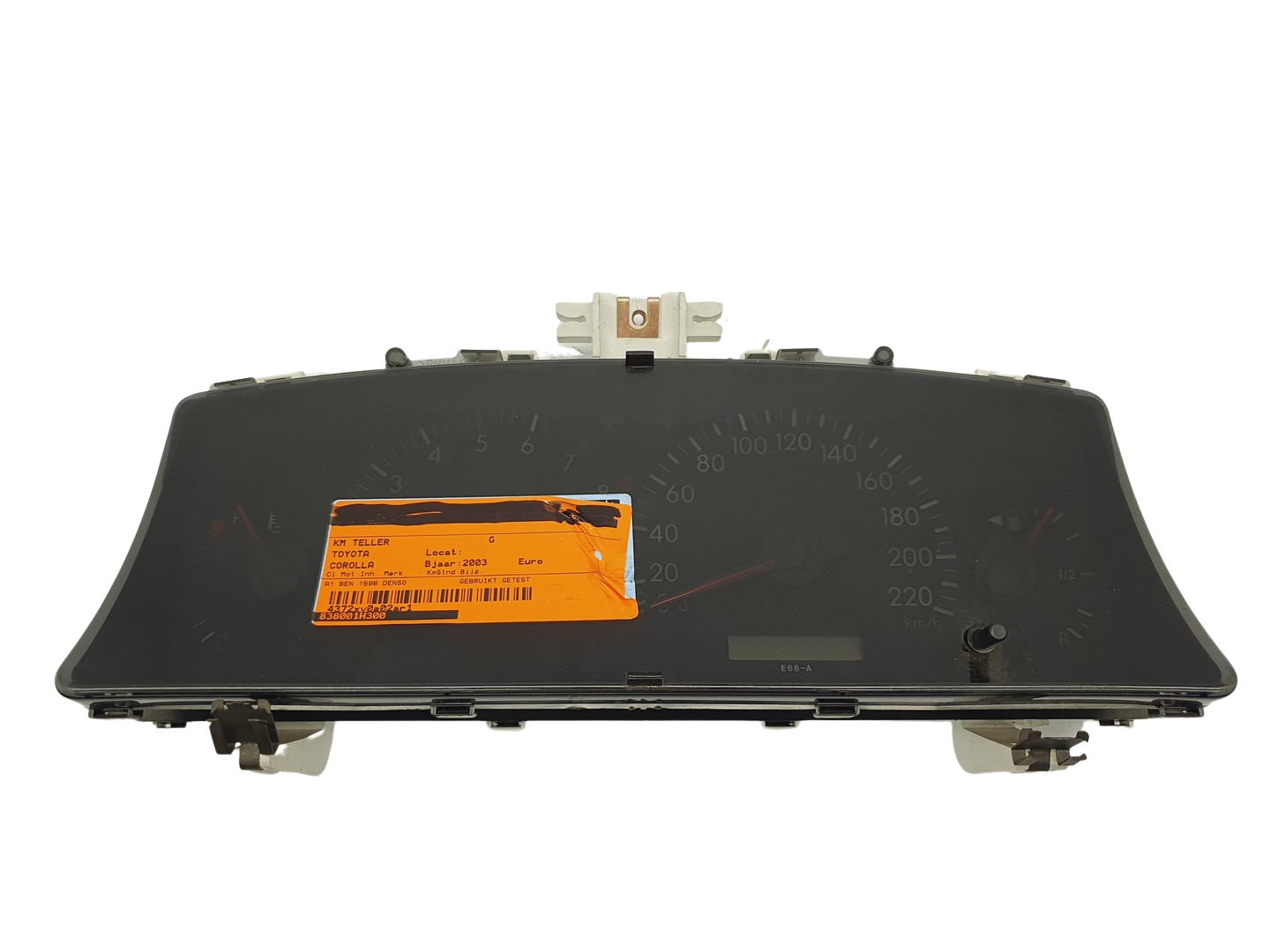 Tachometer Toyota Corolla 83800-1H300 257410-9161 61002 main product photo