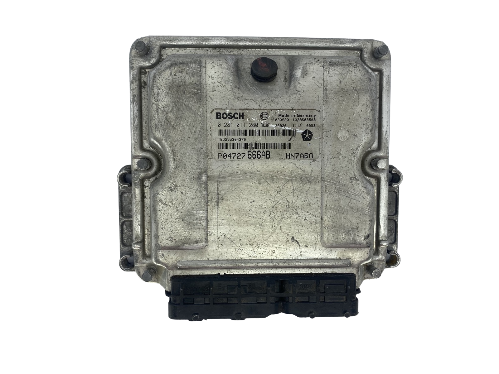 Riadiaca Jednotka P04727666AB 0281011280 HN7AB0 Chrysler Bosch 49357 main product photo