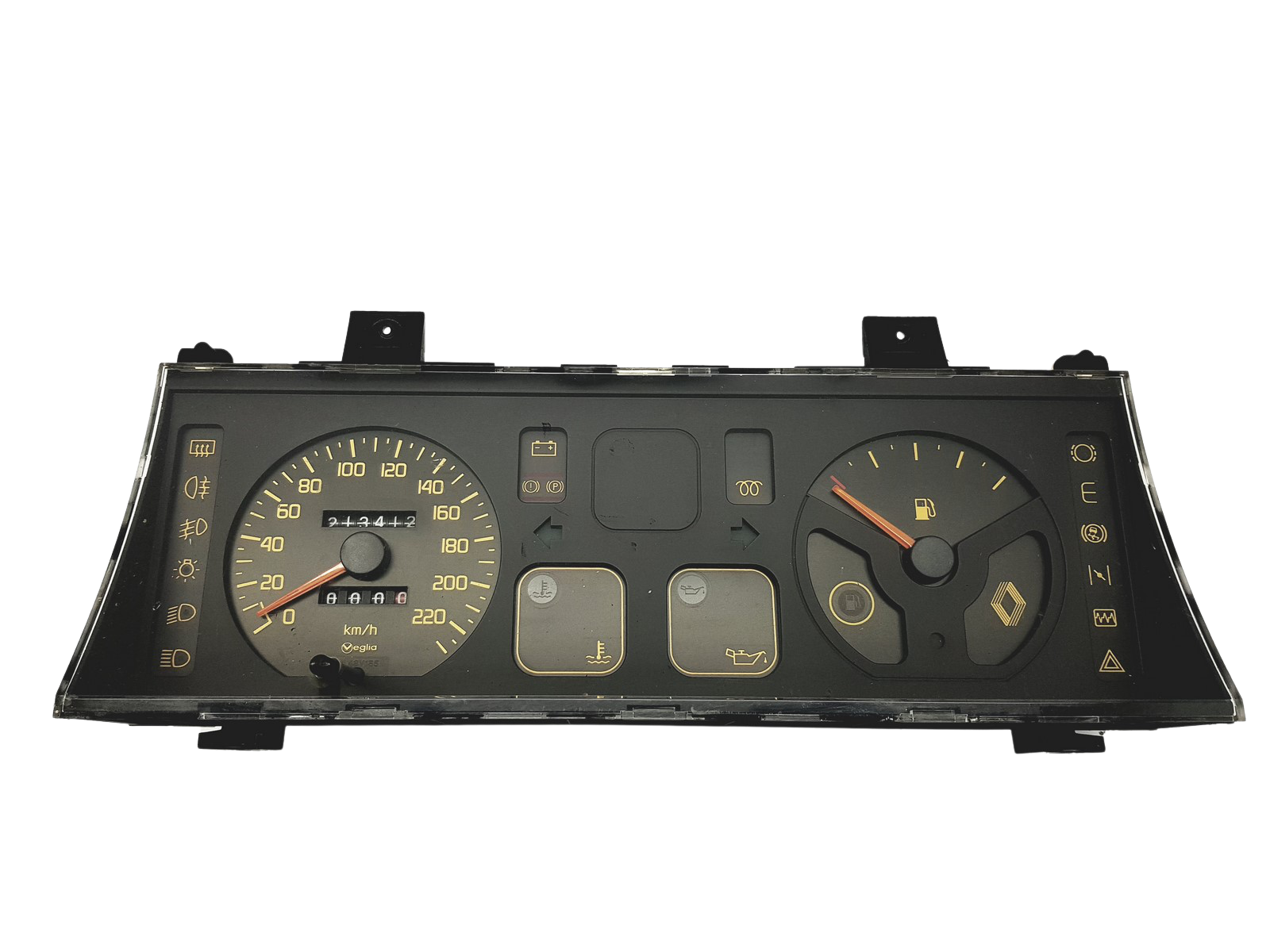 Tachometer Renault 21 7700797030 Veglia main product photo