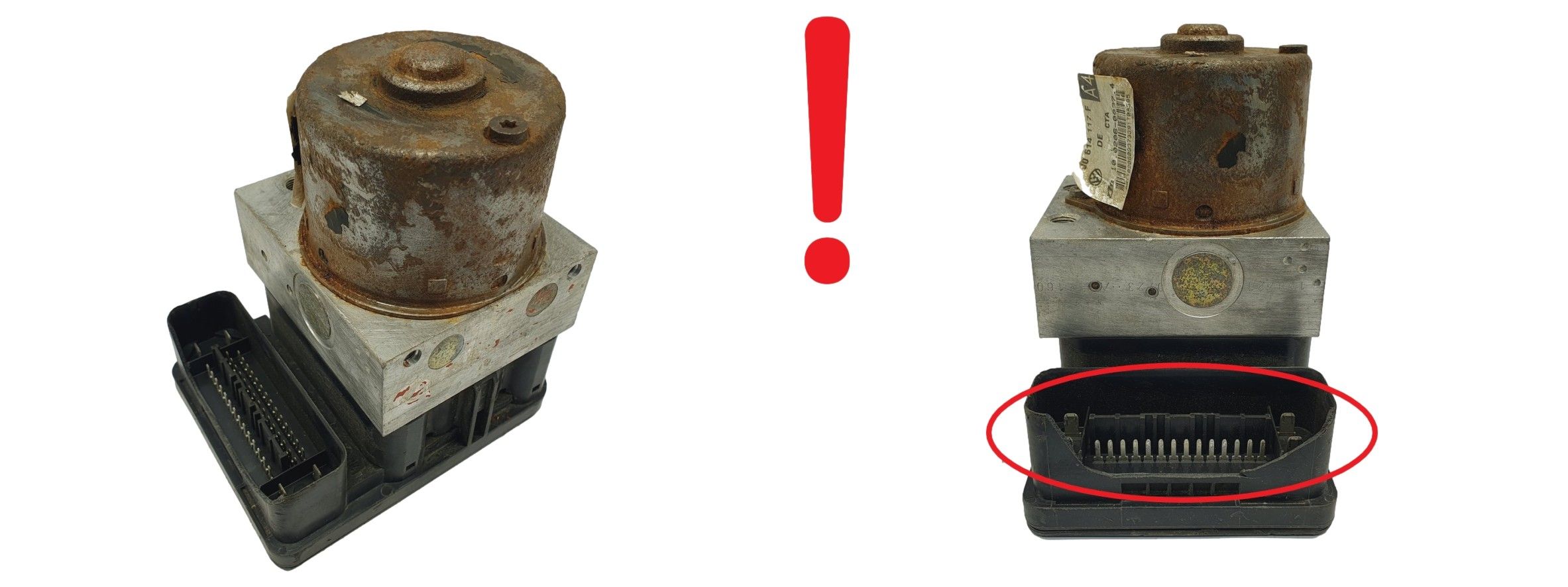 Abs Čerpadlo Skoda Seat Audi VW 1J0614117F 1C0907379J Ate 65391 main product photo